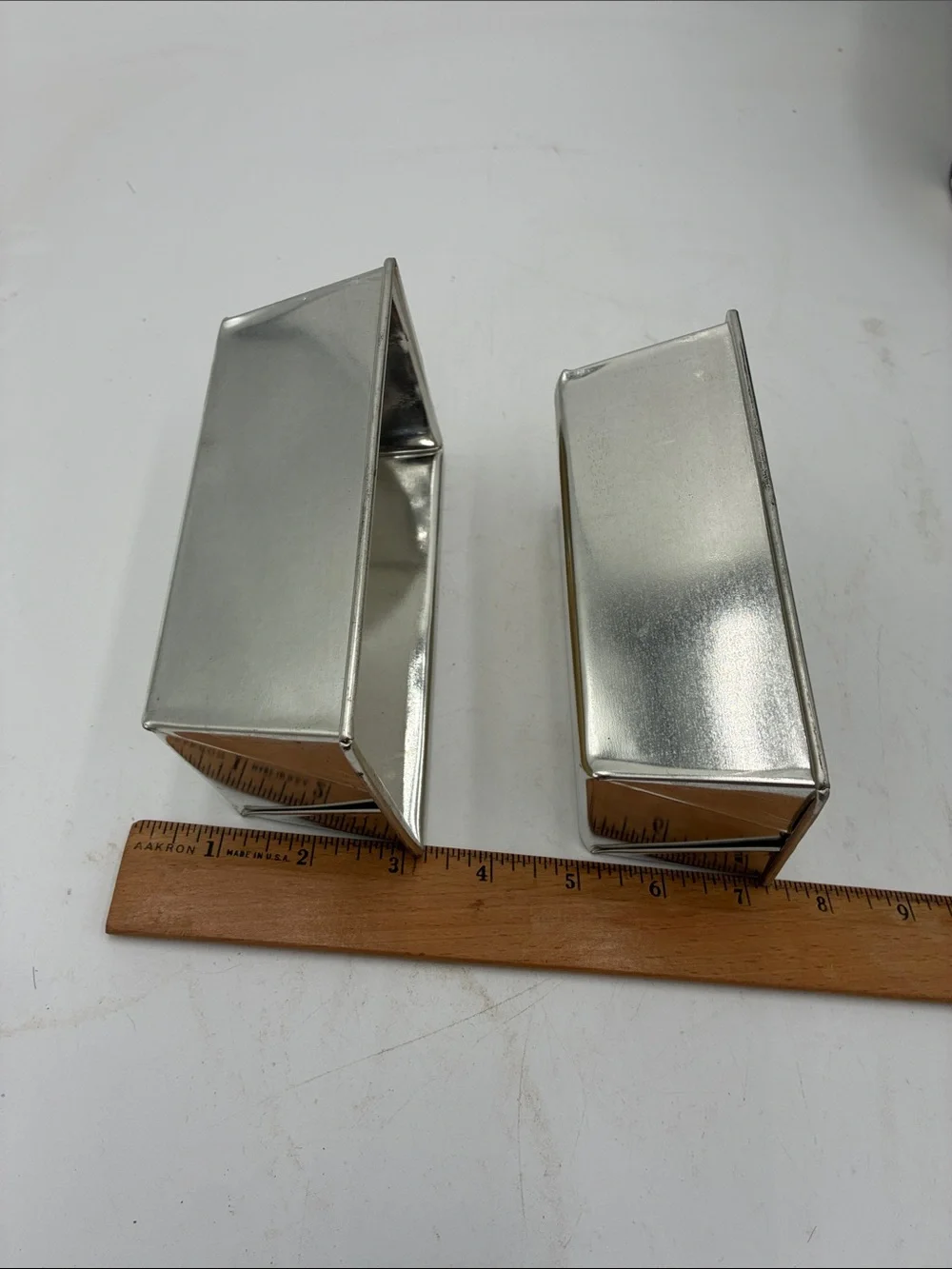 Chicago Metallic Tinned Steel Individual Loaf Pan